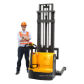 Xilin 1500kg 3300lbs 5.6M Economical and Practical Straddle Full Electric Stacker Forklift